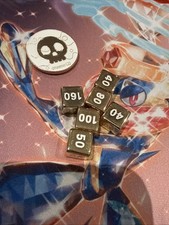 Pokemon Gold Metal Dice
