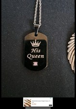 Halsketten Anhänger His Queen