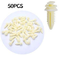 50pcs Door Panel Clips Retainers 15545202 Compatible with GM Chevrolet GMC Truck