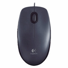 Logitech M100 Corded USB Optical Mouse /PL2-15190-910001601-UG