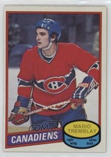 1980-81 O-Pee-Chee Mario Tremblay #297 0u2j