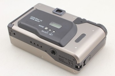 Top Mint In Box] Contax T3 T3D Silver Sonnar 35mm f&frasl;2.8 T* Single