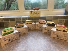 Matchbox 'A Taste of France' set of 7 Citroen H vans