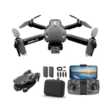 AAMYUP M10 2K Camera Drone - FPV RC Mini Drone Black