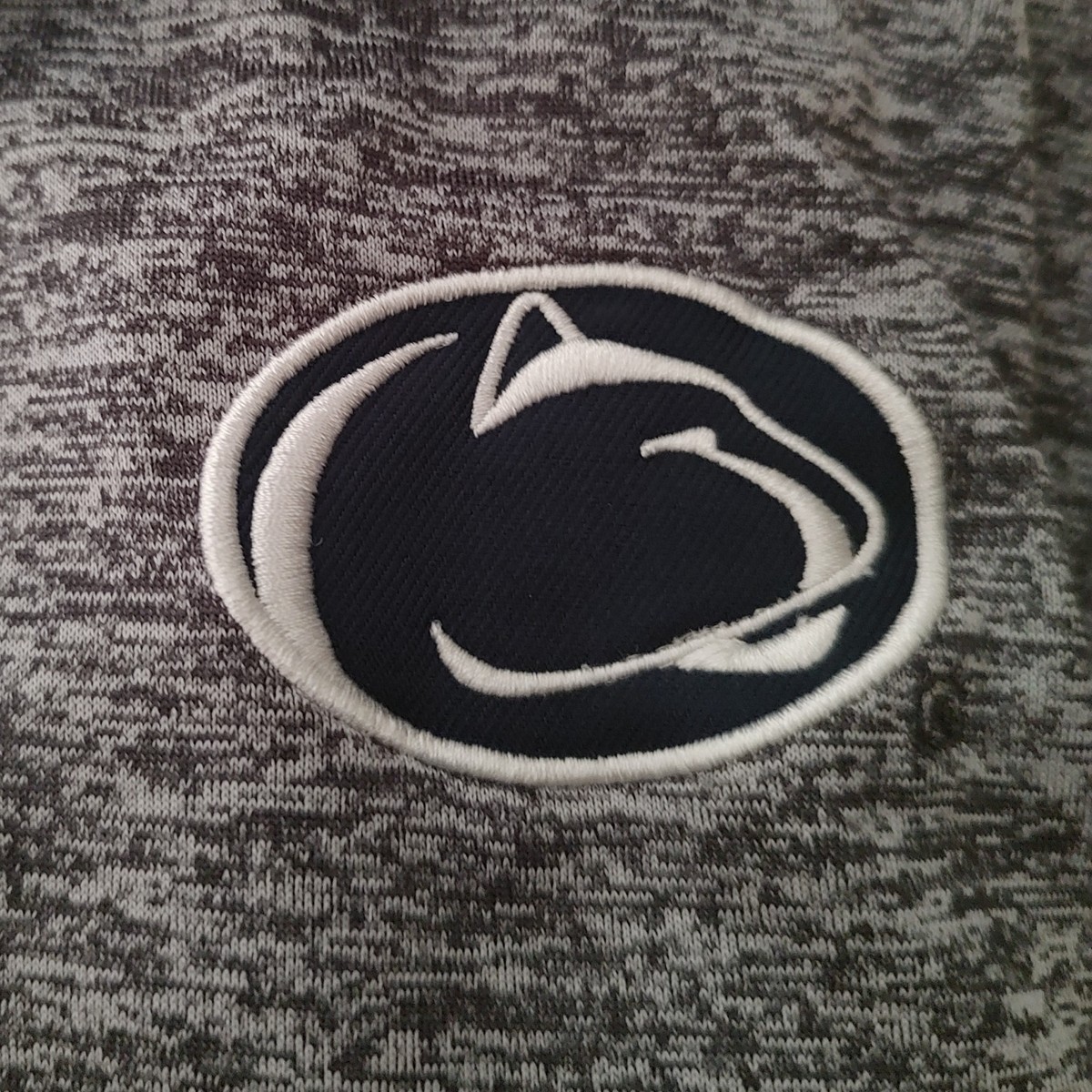 Campus Heritage Penn State Gray Athletic Team Apparel Golf Polo Shirt XL View 4
