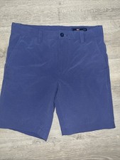 Vineyard Vines Boy  s Blue Shep  Ian Dress Shorts Stretch Size 10