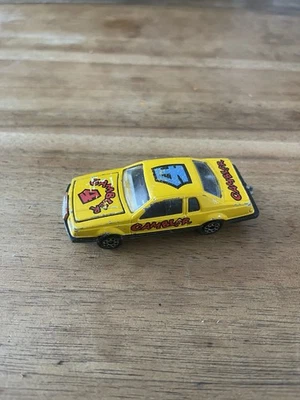 Majorette # 217 1983-86 Ford Thunderbird T-Bird Jaune #4 Gambler 1/67 Voiture - Photo 1/4