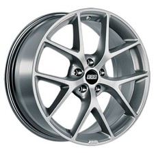 1x BBS SR himalaya-grau matt 7.5Jx17 5x108 ET45
