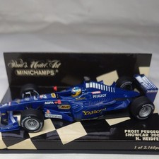 Minichamps 1/43 Prost Peugeot Showcar 2000 N. Heidfeld Rare #15 Used