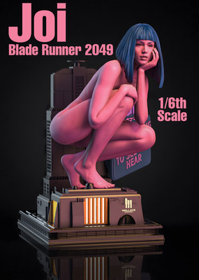 VX Lab 1/6 Scale Joi (From Blade Runner 2049) Figure kit