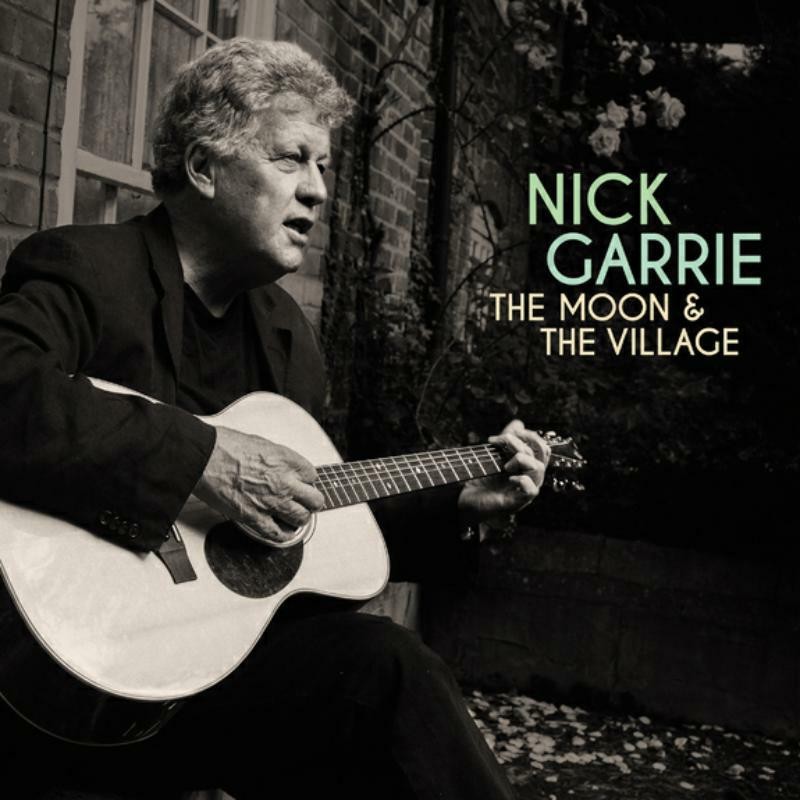 Nick Garrie Moon and the Village CD TR391 NEW