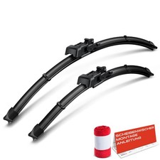 2x Scheibenwischer Wischerblatt Vorne 575/350 mm für Nissan Juke ab.2017-2019