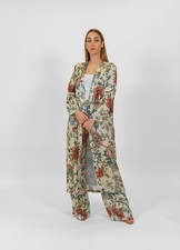 Spolverino donna a fiori Dixie