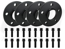 Spurverbreiterung VA 24mm HA 30mm Audi A4 B8 A5 A6 4G A7 Radschrauben SCC 66,5