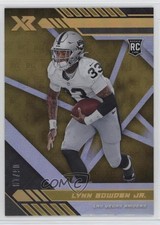 2020 Panini XR Rookie Gold 6/10 Lynn Bowden Jr #132 y2p