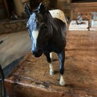 Vintage Traditional Breyer Horse Trotting Appaloosa  Black white W/Blaze Socks — photo 3