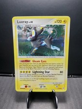 Pokemon TCG Luxray 7/130 Diamond and Pearl 2007 Holo LP on eBay