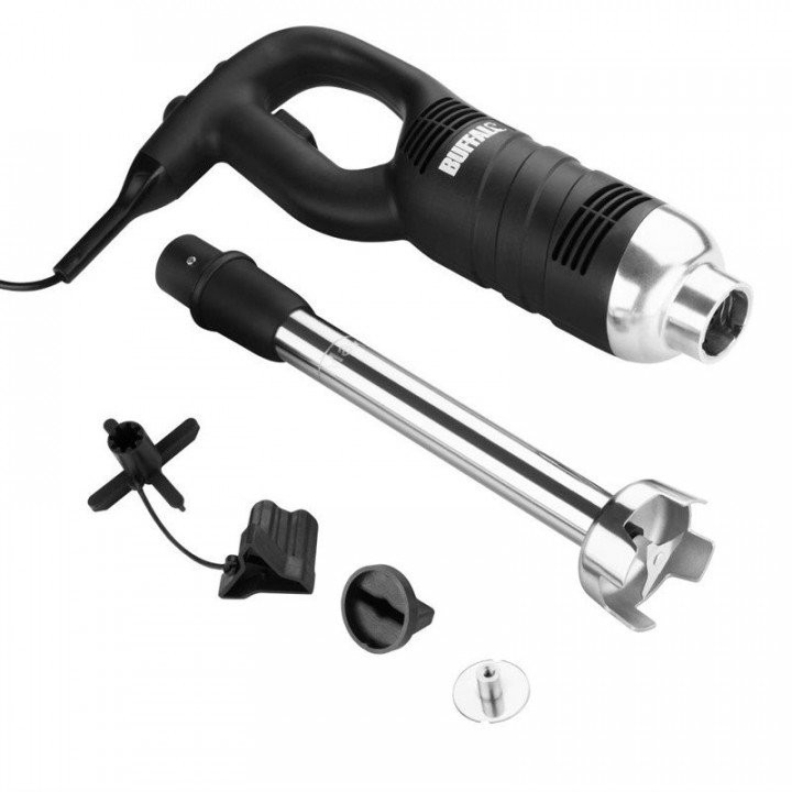 Mixeur plongeant 400 mm 220V pour lisser les grands volumes de potages