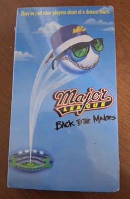 Major League 3-Back to the Minors (VHS, 1998) Brand New 