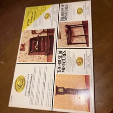 The House Of Miniatures # 40017 Chippendale Desk