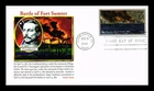 US COVER BATTLE OF FORT SUMTER CIVIL WAR SESQUICENTENNIAL FDC PANDA CACHET
