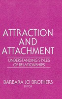 Barbara Jo Brothers | Attraction And Attachment | Buch | Englisch (1994)