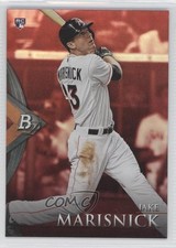 2014 Bowman Platinum Ruby Jake Marisnick #83 0w7