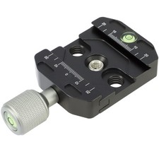 Quick Release Clamp Arca Swiss Style Tripod Ballhead Universal Mount Base