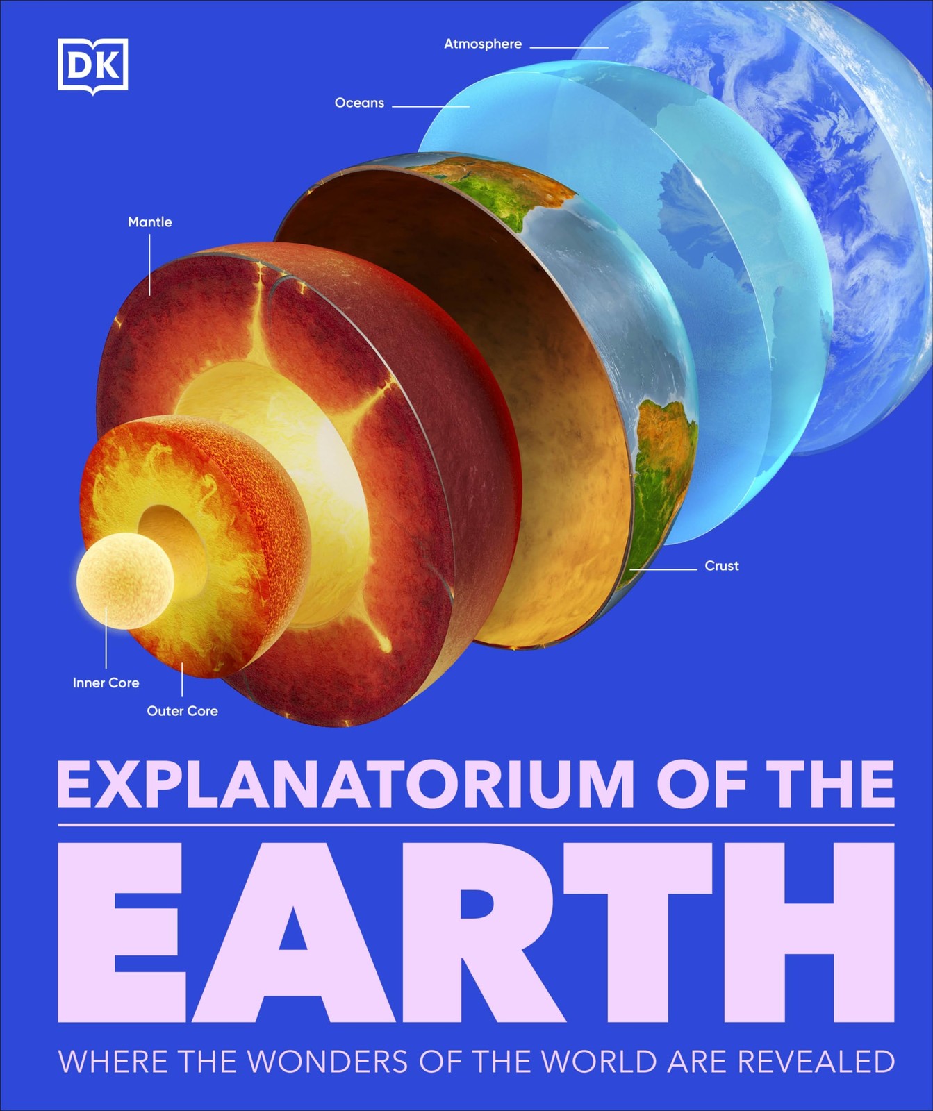 Explanatorium Of The Earth : The Wonderful Workings Of The Earth Explained Dk - Image 5