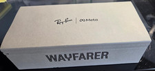 Ray-Ban Meta Wayfarer RW4006 New Sealed