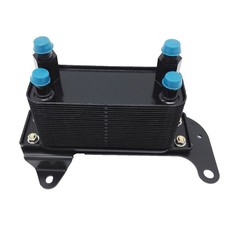 Transmission Oil Cooler w/Base for 2003-2009 Dodge Ram 2500 3500 5.9L Cummins