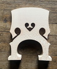 Unbranded 4/4 Upright Bass Bridge