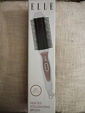 ELLE Heated Volumizing Brush White