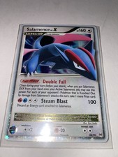 Pokémon TCG Salamence LV.X Arceus Holo Card 98/99 Excellent Condition on eBay