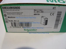 BMXAMI0800 New Schneider Electric Modicon BMX-AMI-0800