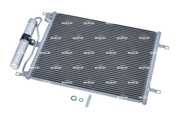 Kondensator Klimaanlage Easy FIT NRF 35783 FüR Nissan K12 Micra Aluminium 3 Dci-image
