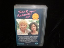 Betamax Terms of Endearment 1983 Debra Winger, Shirley MacLaine, Jack Nicholson