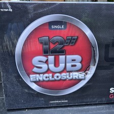 Metra TCTSP-112 12" Single Ported Subwoofer Enclosure for Most SUVs Trucks New