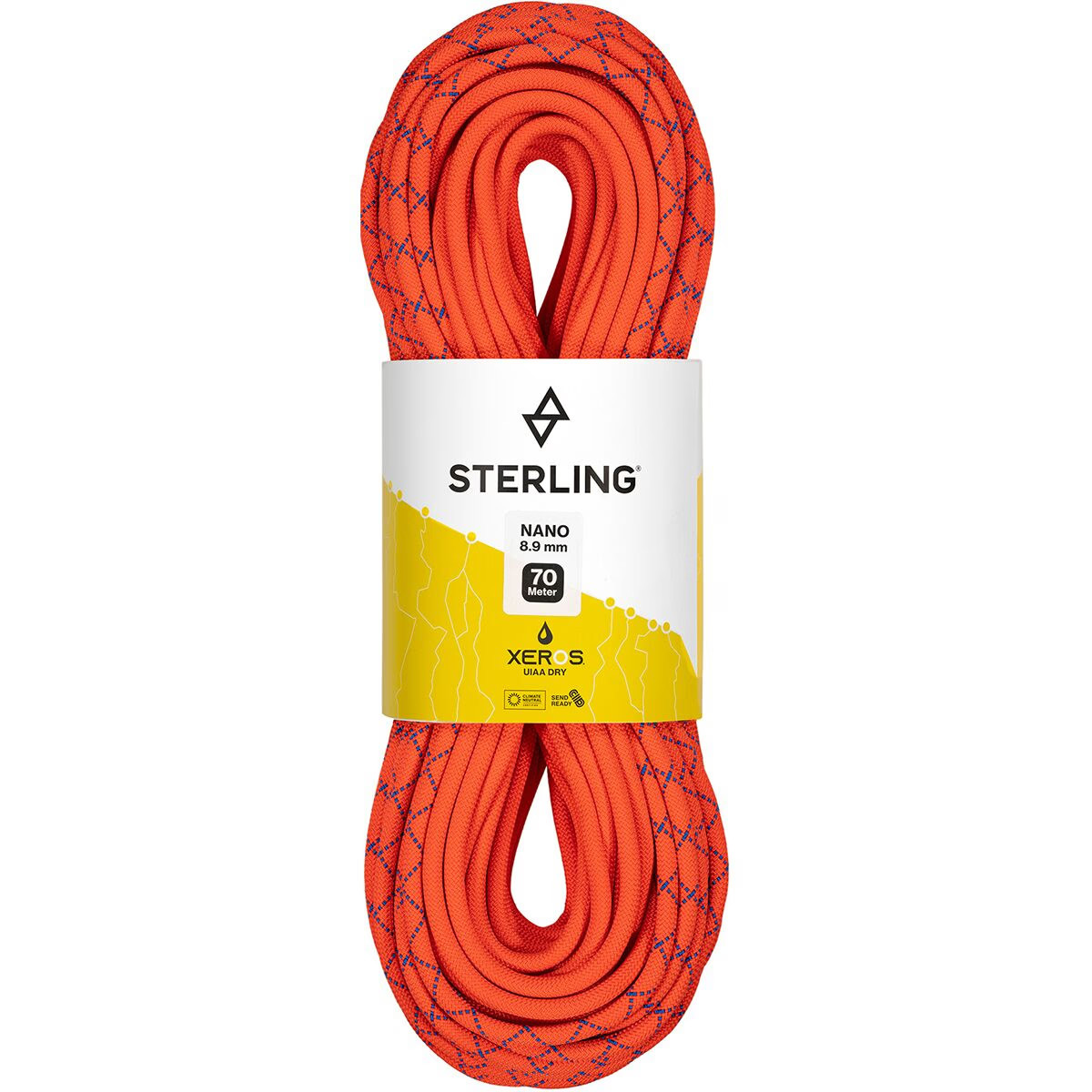 Sterling Nano 89mm BiColor Xeros Rope Orange 70m 86290₽
