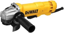 DEWALT Angle Grinder, 4-1/2-Inch, 11-Amp, 11,000 RPM, Paddle Switch with No Lock