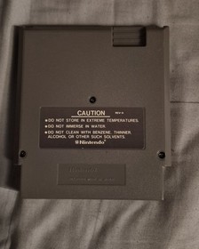 Gun.Smoke Nintendo NES Game Cartridge - Capcom - NTSC-U/C US/Canada