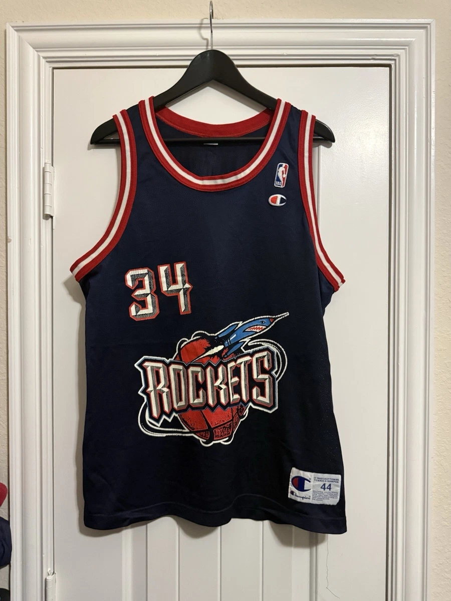 Preços baixos em Hakeem olajuwon Tamanho 44 Camisas da NBA | eBay