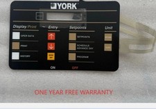 NEW For York Air Conditioning Membrane Keypad...