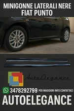 MINIGONNE ADATTE PER FIAT GRANDE PUNTO/PUNTO EVO 2005-2018 GREZZE