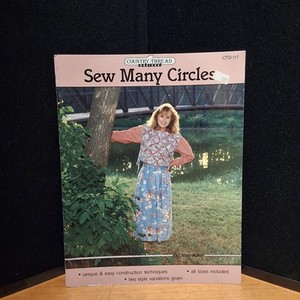 Sew Many Circles COUNTRY TREAD DESIGNS CTD-117 UPC 046001001172