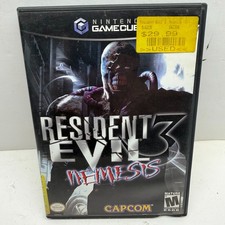 Resident Evil 3 Nemesis, Nintendo GameCube 2003 - Original Box - No Manual