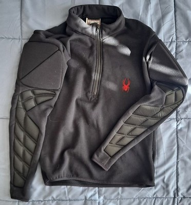 Spyder Men s M Padded Ski Race Shirt GS SL Slalom Armor