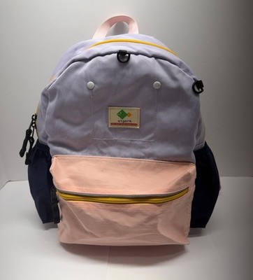 Atgark Child's Backpack Pink Book Bag Hiking Camp Sports Water Bottle Holder