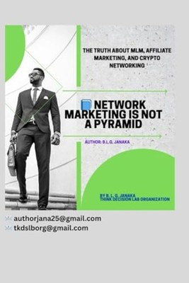 Network Marketing Is Not a Pyramid The Truth About MLM, - Taschenbuch NEU B L...