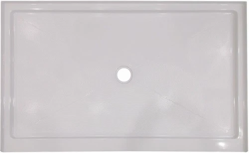 Miseno MNOSB6036C 60" x 36" Rectangular Shower Base - White - Picture 2 of 2